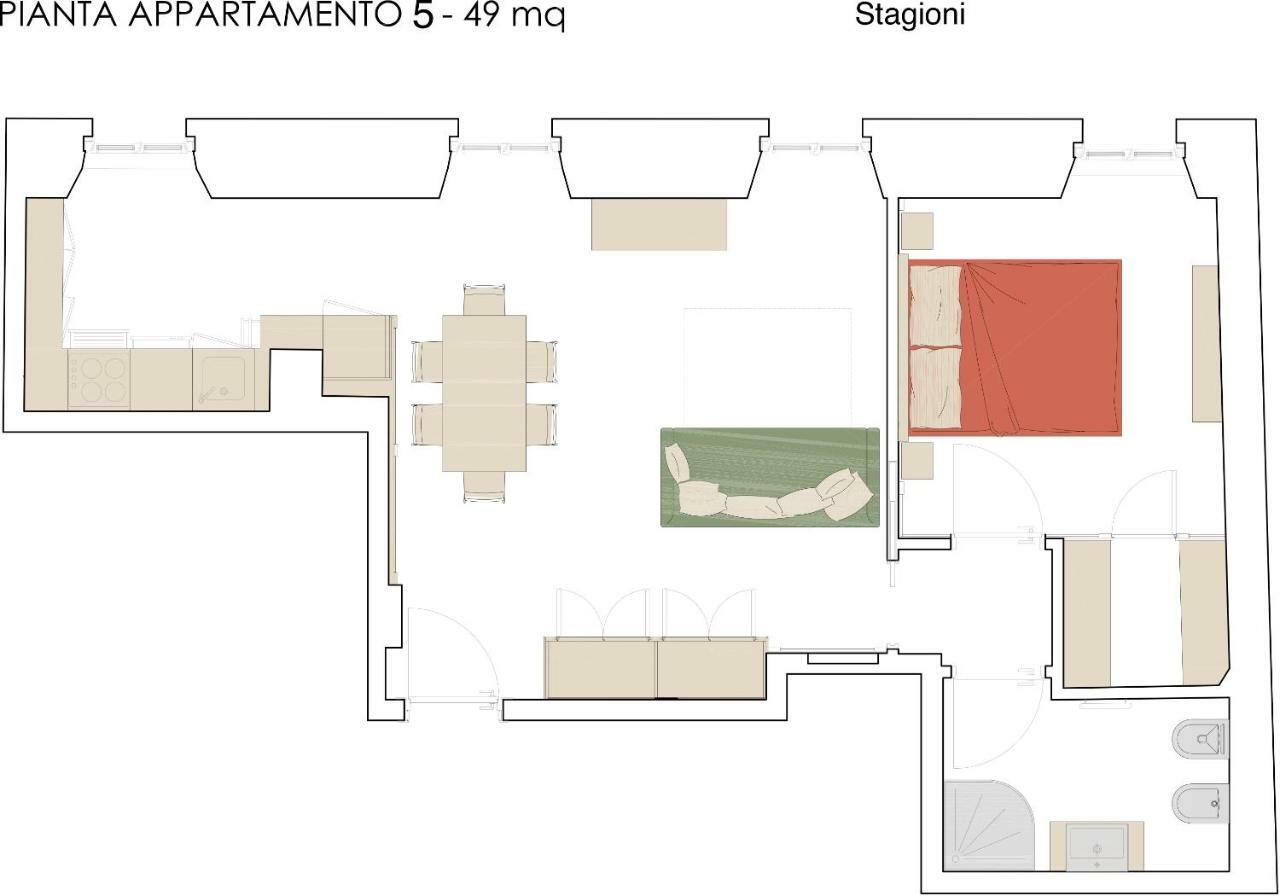 Hotel Ad Residence Bormio Zewnętrze zdjęcie