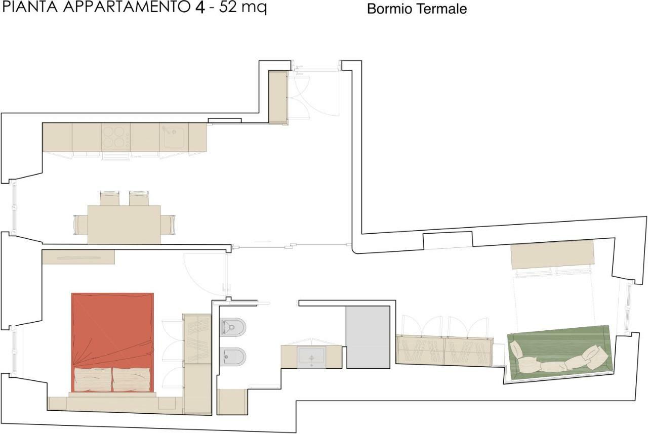 Hotel Ad Residence Bormio Zewnętrze zdjęcie