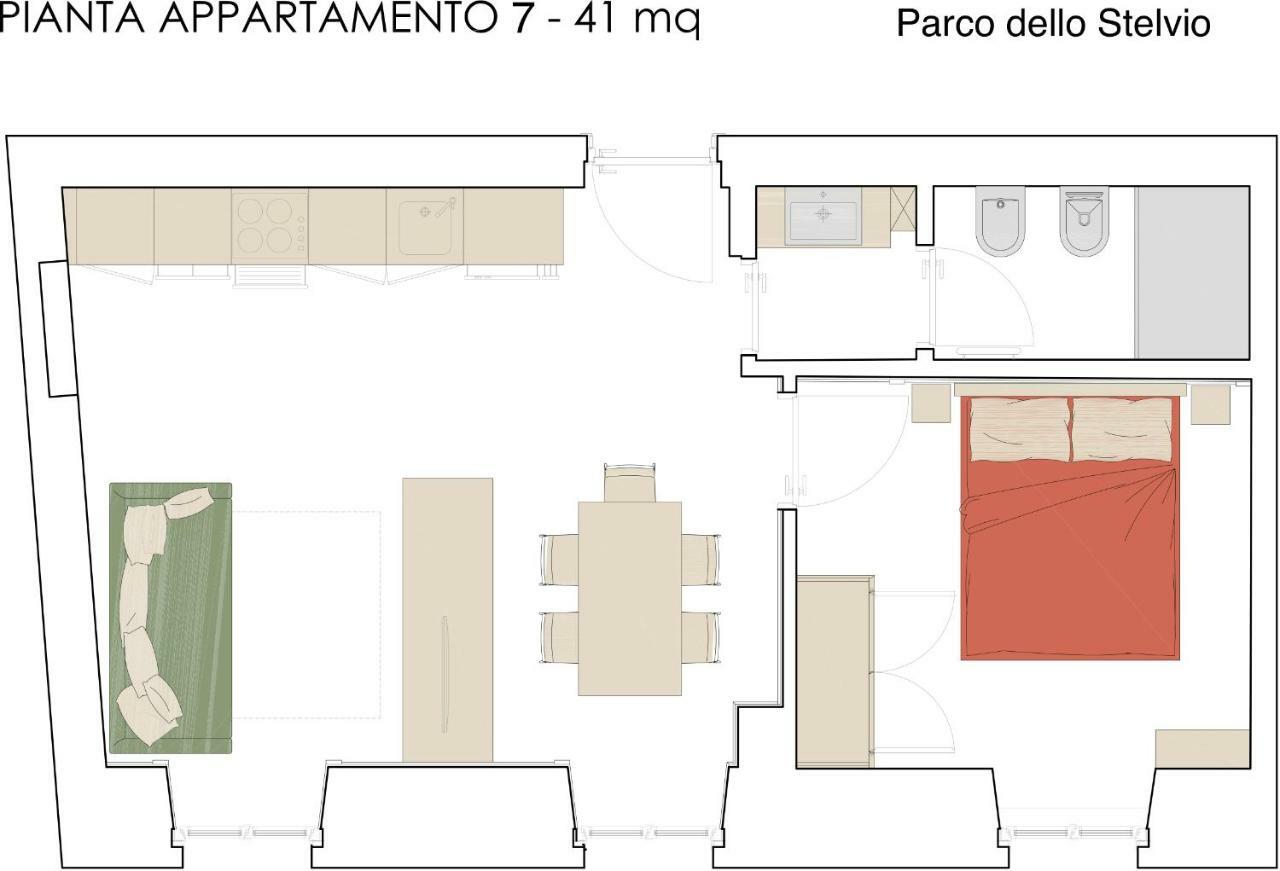 Hotel Ad Residence Bormio Zewnętrze zdjęcie